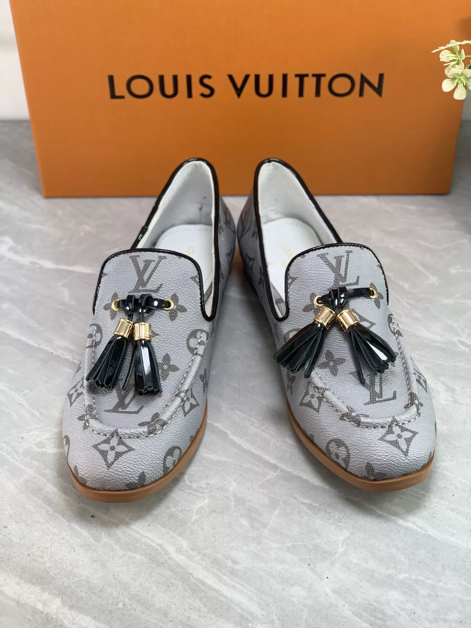 louis vuitton lv oxfords chaussures pour femme s_12b5a401